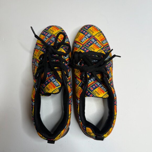 Custom Old Bay Athletic Sneakers - Picture 4 of 4